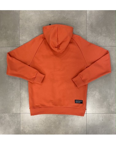 5tate Of Mind - "Retrofuture" Cargo Hoodie - Orange