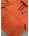 5tate Of Mind - "Retrofuture" Cargo Hoodie - Orange