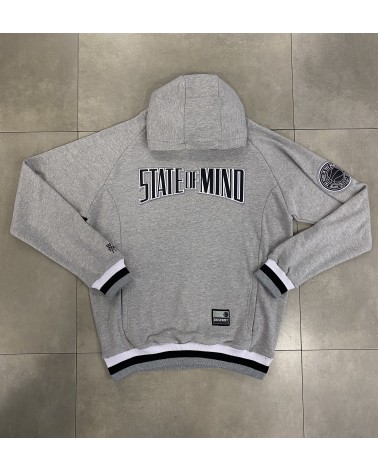 5tate Of Mind - Lovin' The Game Hoodie - Grey