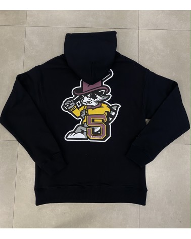 5tate Of Mind - " B " Logo Bandits Hoodie - Black