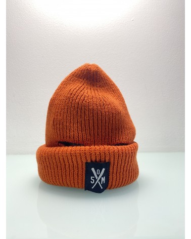 5tate Of Mind - "Retrofuture" Beanie / Balaclava - Orange