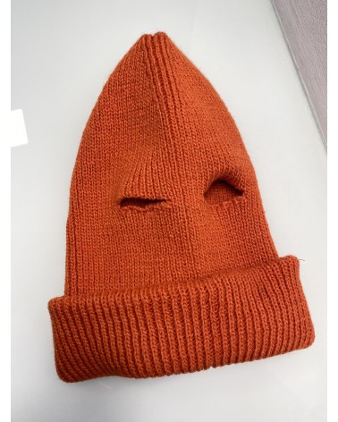 5tate Of Mind - "Retrofuture" Beanie / Balaclava - Orange