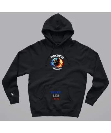 Block Limited - Burnin Worldwide Hoodie - Black | blockshops
