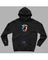 Block Limited - Burnin Worldwide Hoodie - Black | blockshops