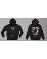 Block Limited - Burnin Worldwide Hoodie - Black | blockshops