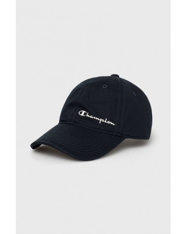 Champion - Logo Baseball Cap w/ QR - Black