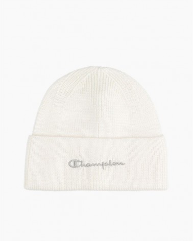 Champion - Script Logo Beanie - Beige