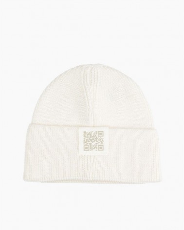 Champion - Script Logo Beanie - Beige