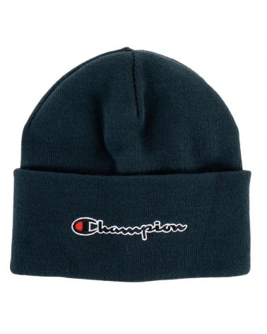 Champion - Script Logo Beanie - Navy