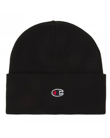 Champion - Small Logo Script Beanie - Black