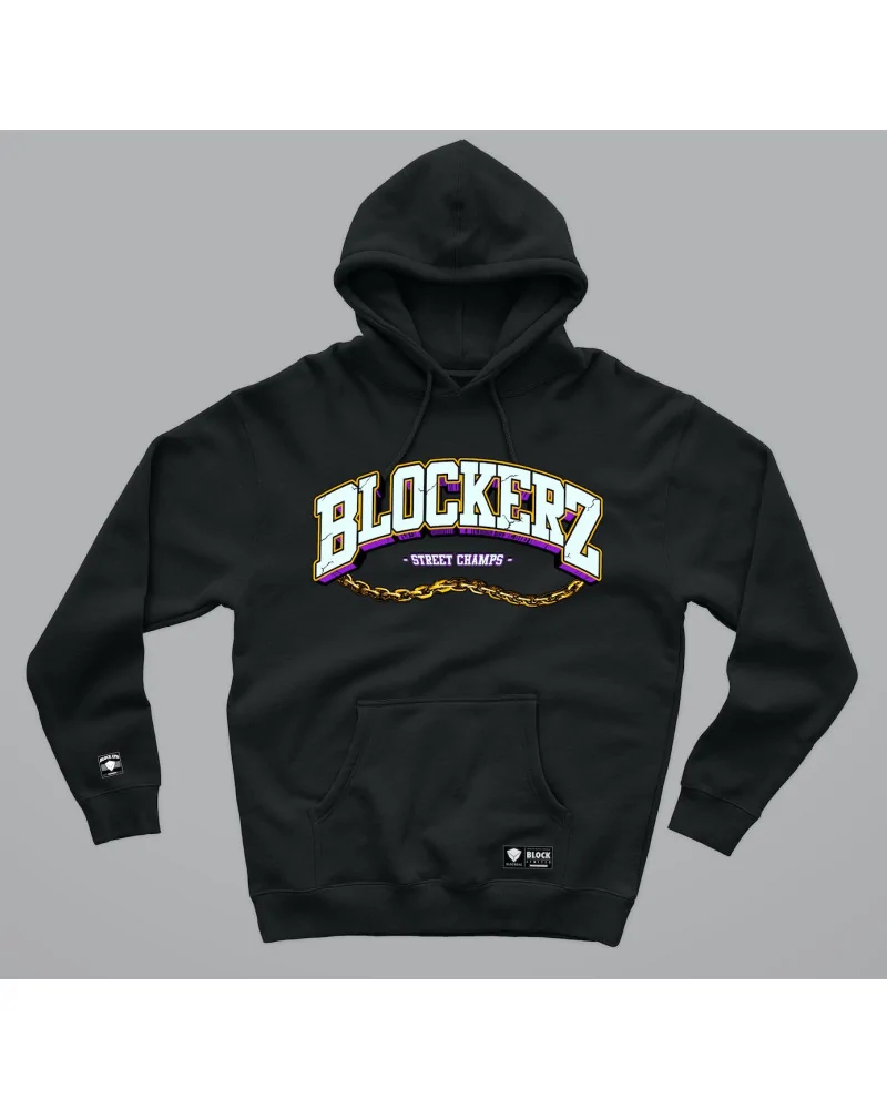 Block Limited - Blockerz Champs Hoodie - Black | blockshops