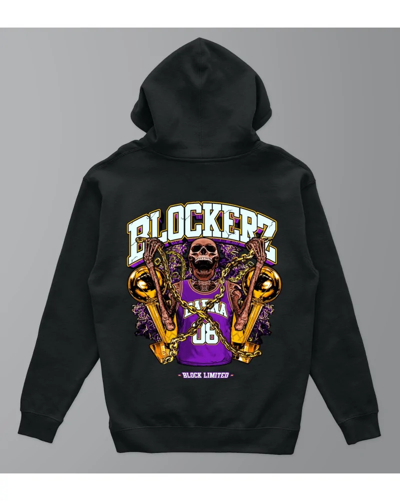 Block Limited - Blockerz Champs Hoodie - Black | blockshops