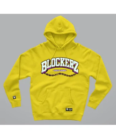 Block Limited - Blockerz Champs Hoodie - Yellow