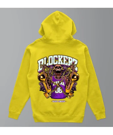 Block Limited - Blockerz Champs Hoodie - Yellow