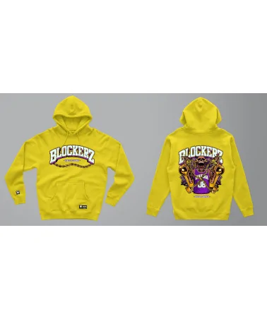 Block Limited - Blockerz Champs Hoodie - Yellow