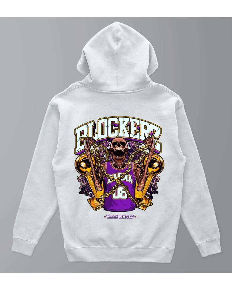 Block Limited - Blockerz Champs Hoodie - White | blockshops