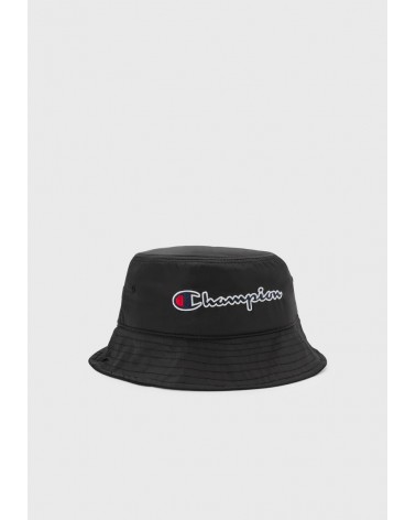Champion - Script Logo Bucket Hat - Black
