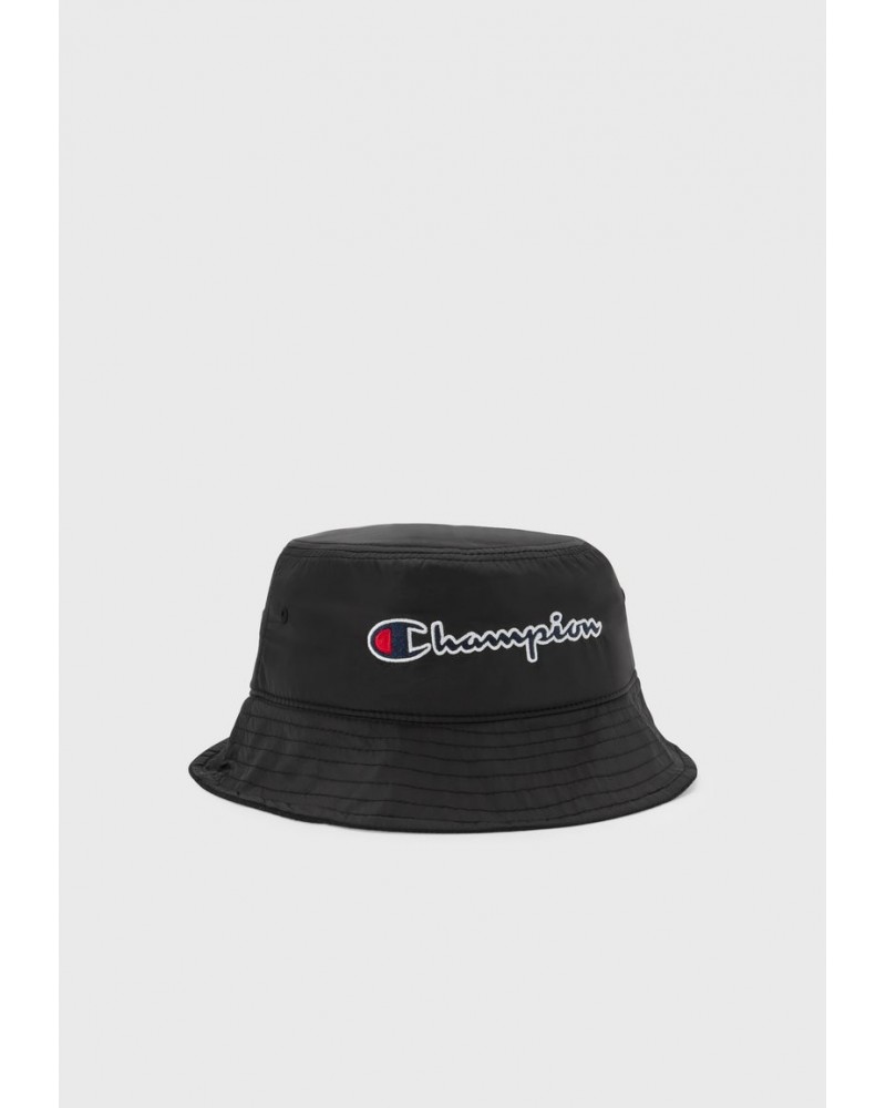 Champion - Script Logo Bucket Hat - Black