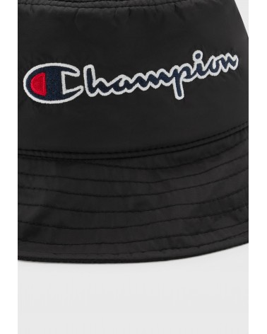 Champion - Script Logo Bucket Hat - Black