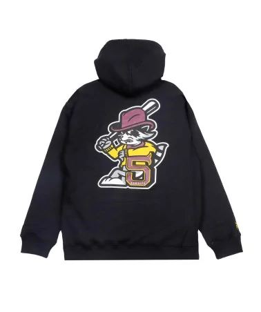 5tate Of Mind - " B " Logo Bandits Hoodie - Black | blockshops