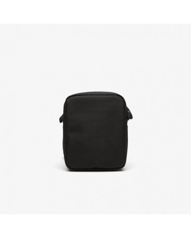 Lacoste - Unisex Lacoste Zip Crossover Bag - Black