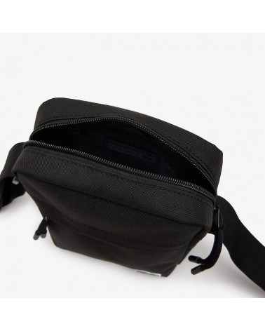 Lacoste - Unisex Lacoste Zip Crossover Bag - Black