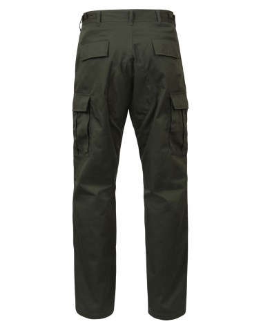 Rothco Relaxed Fit Zipper Fly BDU Cargo Pants  Olive Drab or Khaki or   Grunt Force
