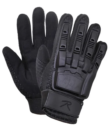 Rothco -  Armored Hard Back Tactical Gloves - Black