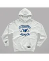 Block Limited - Chaos Hoodie - White