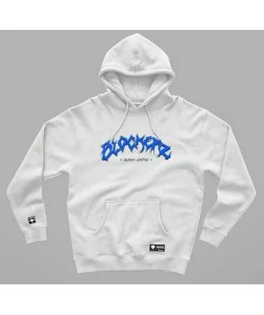 Block Limited - Unslaved Hoodie - White | blockshops