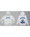 Block Limited - Unslaved Hoodie - White | blockshops