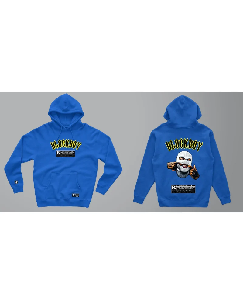 Block Limited - BlockBoy Orion Hoodie - Royal Blue | blockshops
