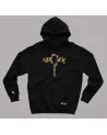 Block Limited - Gold Legacy Hoodie - Black