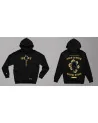 Block Limited - Gold Legacy Hoodie - Black