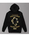 Block Limited - Gold Legacy Hoodie - Black
