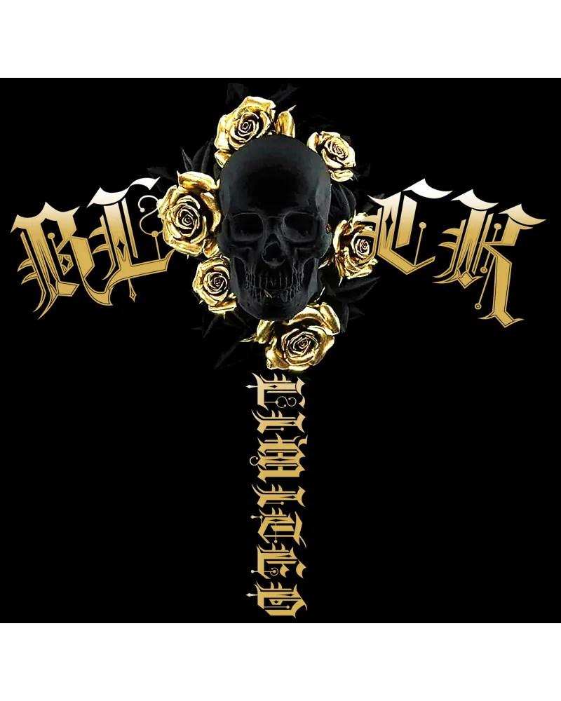 Block Limited - Gold Legacy Hoodie - Black