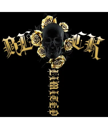 Block Limited - Gold Legacy Hoodie - Black