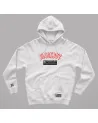 Block Limited - BlockBoy Red Line Hoodie - White