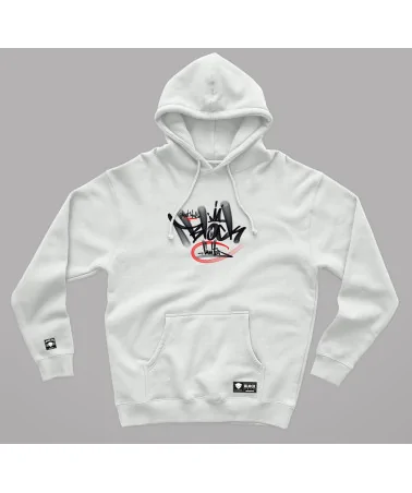 Block Limited - Fat Cap Hoodie - White