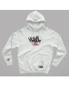 Block Limited - Fat Cap Hoodie - White