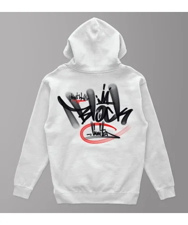 Block Limited - Fat Cap Hoodie - White