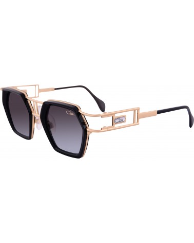 Cazal Eyewear - 677 001 - 46/22 - Black Gold