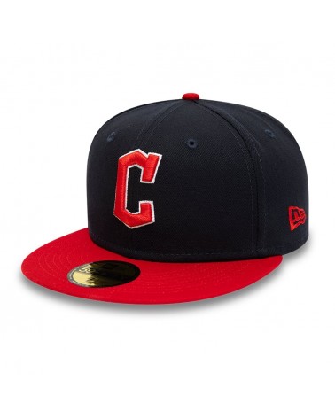 New Era - Cleveland Guardians Authentic Performance 59FIFTY Fitted Cap - Navy