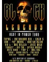 Block Limited - Legends Tour Tee - Black | blockshops