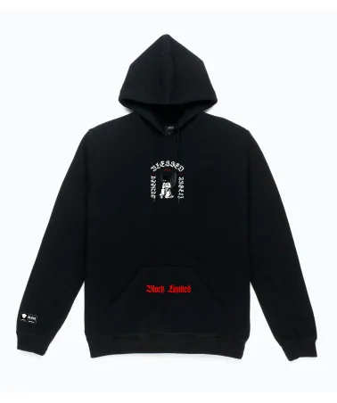 Block Limited - Angelz Hoodie - Black | blockshops