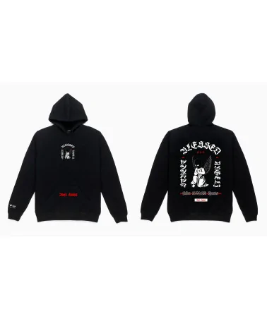 Block Limited - Angelz Hoodie - Black | blockshops