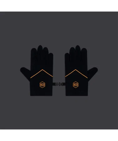 Dolly Noire - Logo Gloves - Black | blockshops