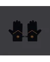 Dolly Noire - Logo Gloves - Black