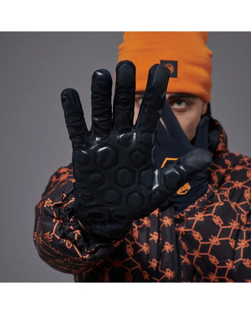 Dolly Noire - Logo Gloves - Black