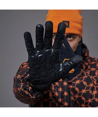 Dolly Noire - Logo Gloves - Black | blockshops